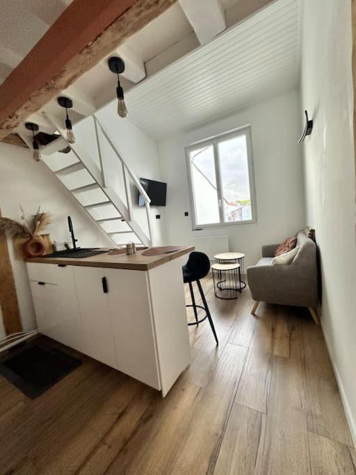 Duplex Lumineux Apartment Нант Екстериор снимка