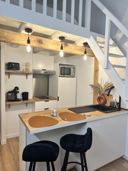 Duplex Lumineux Apartment Нант Екстериор снимка