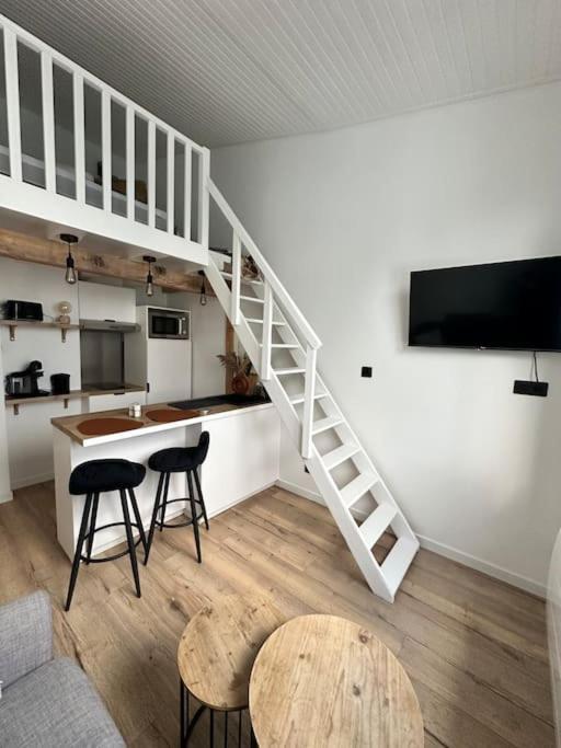 Duplex Lumineux Apartment Нант Екстериор снимка